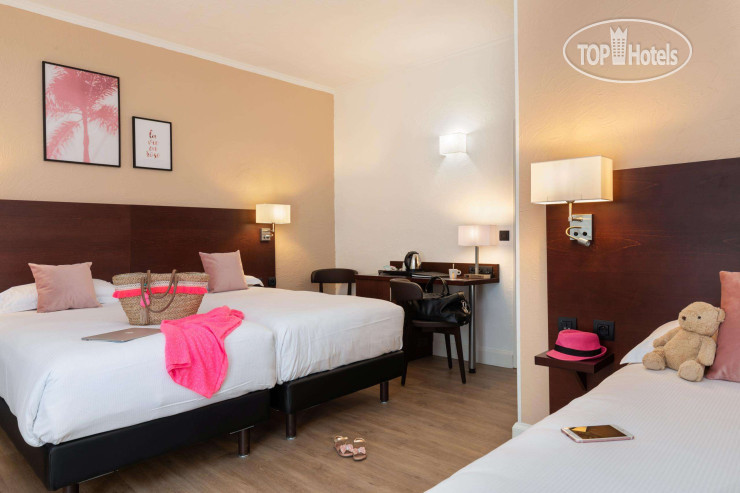 Hotelier's photos Best Western Hotel des Orangers Cannes 3*