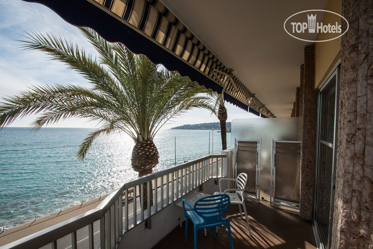 Hotel photo Le Dauphin Menton 3*