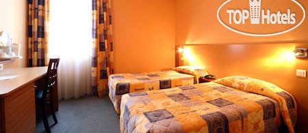 New photos from tourists Kyriad Gare 3*