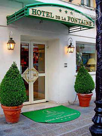 Hotelier's photos De La Fontaine 3*