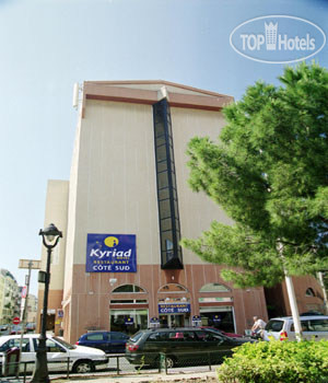 Hotel photo Kyriad Nice Port 2*