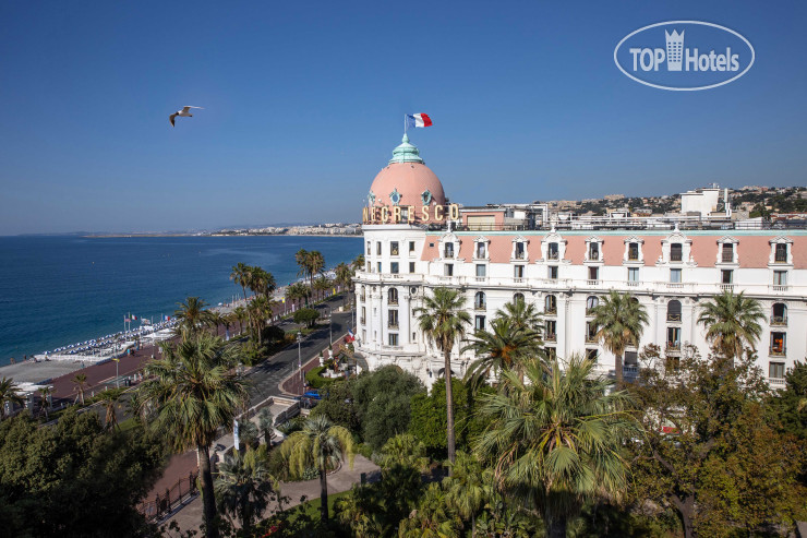 Hotelier's photos Le Negresco 5*