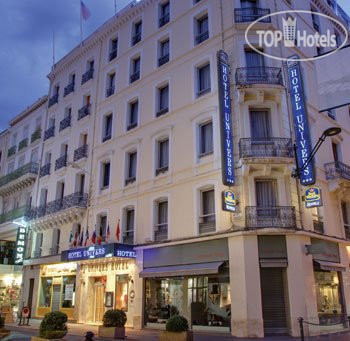 Hotel photo Cannes Centre Univers 4*
