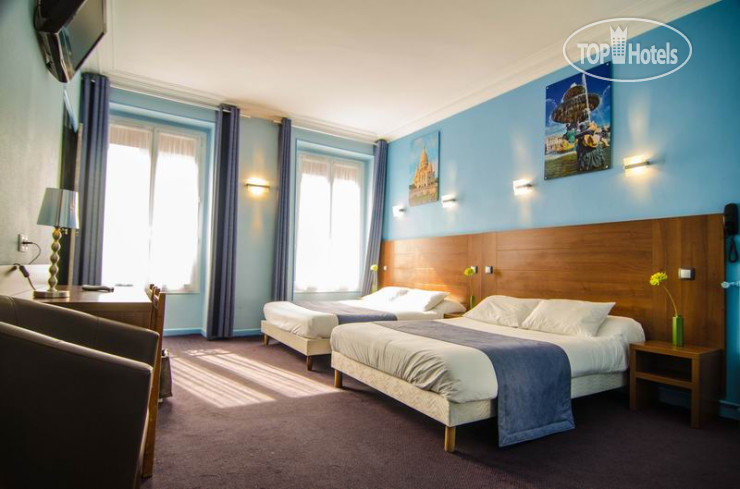 New photos from tourists Paris-Bruxelles Hotel 2*