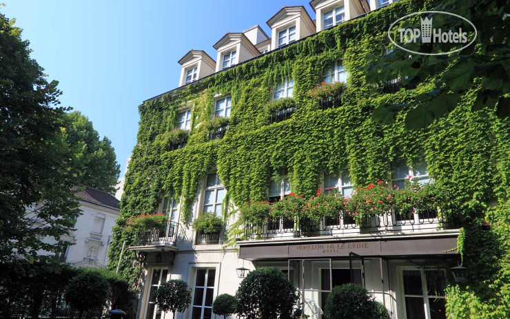 New photos from tourists Le Pavillon de la Reine 4*
