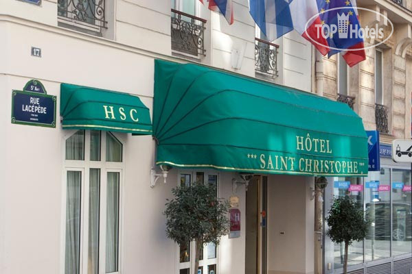 Hotel photo Saint Christophe 3*