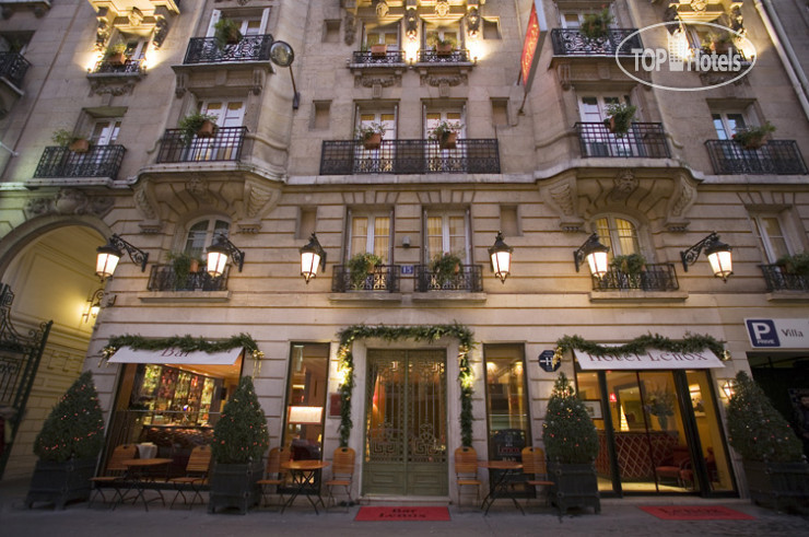 Hotelier's photos Lenox Montparnasse 3*