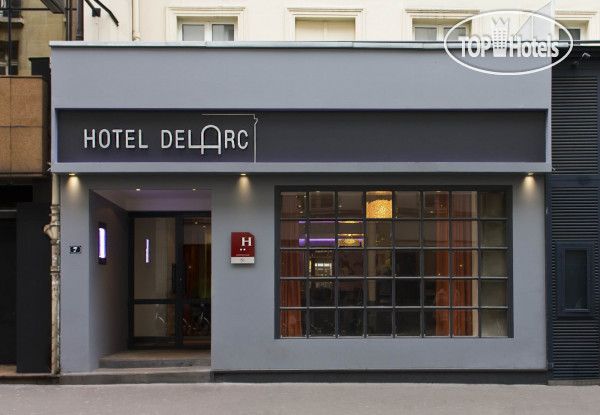 Hotel photo Delarc Paris 2*