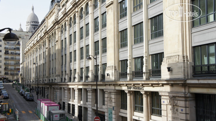Hotel photo Nation Montmartre 