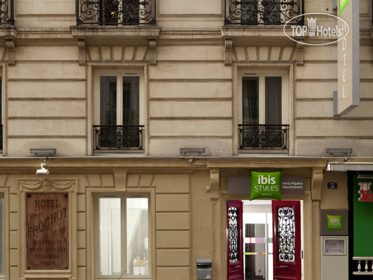 Hotel photo Ibis Styles Paris Pigalle Montmartre 3*