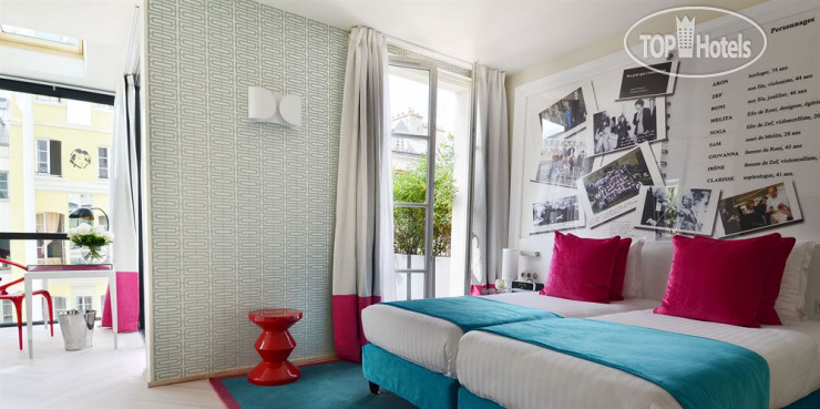 Hotel photo Le 123 Sebastopol 4*