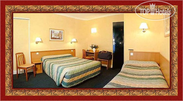 New photos from tourists Central Hotel Paris 2*