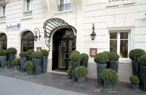 Photos Radisson Blu Hotel Champs Elysees