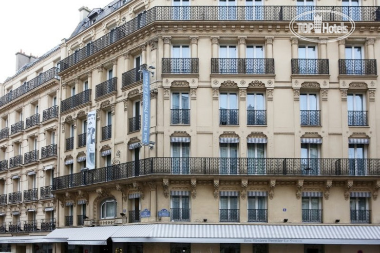 Hotel photo Best Western Premier Le Swann 4*