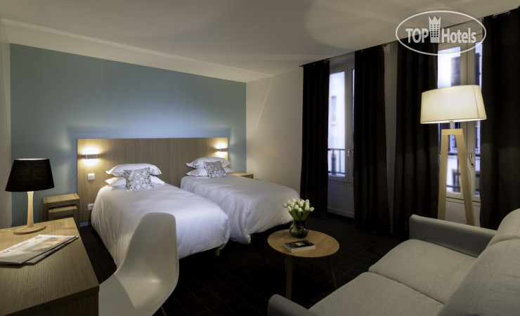 New photos from tourists Mirabeau Eiffel Hotel 3*