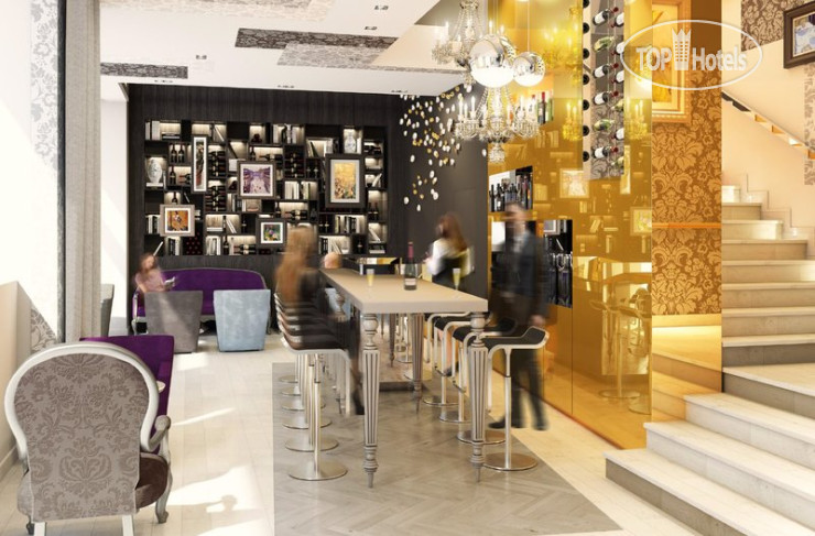 Hotelier's photos Indigo Paris - Opera Hotel 4*