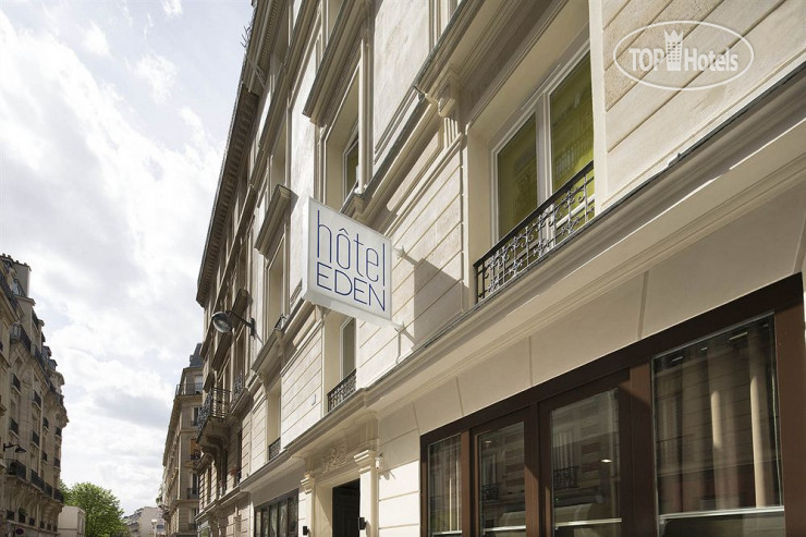 Hotel photo Eden Hotel Paris 3*