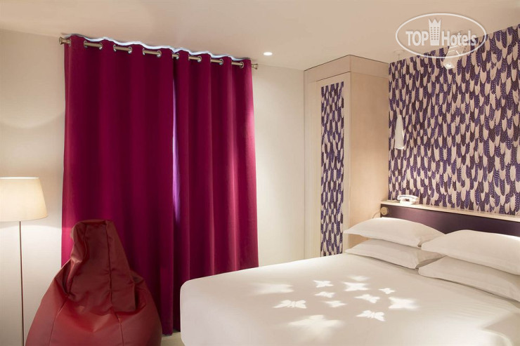 New photos from tourists Eden Hotel Paris 3*