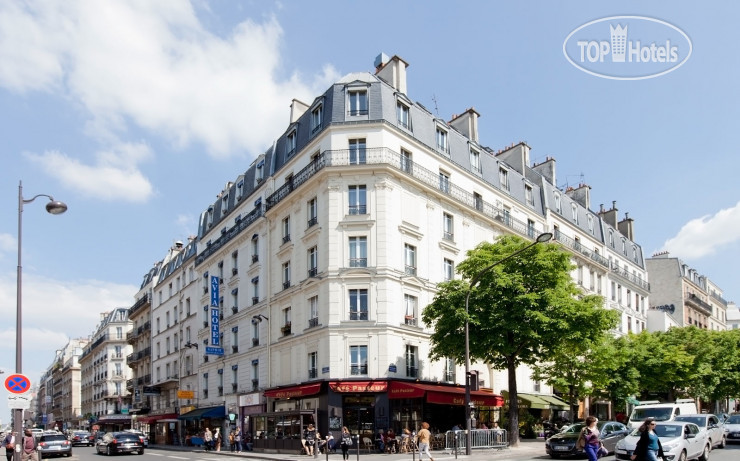 Hotelier's photos Avia Hotel Saphir Montparnasse 3*