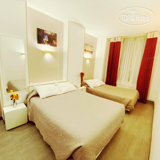 Hotel photo Paris Hotel Gambetta 3*