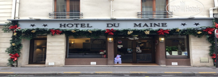 Фотографии отельера Du Maine Paris 2*