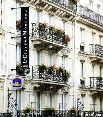 Hotel photo Best Western Paris Gare Saint Lazare 3*