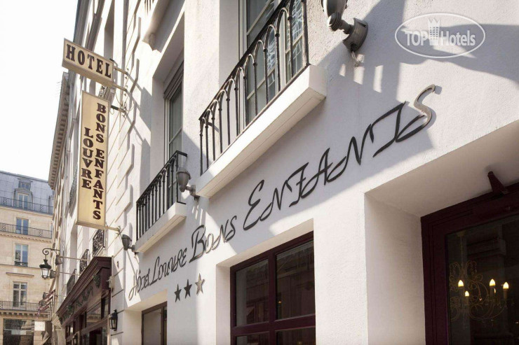 Hotel photo Louvre Bons Enfants Hotel 3*