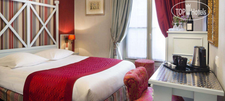 Hotelier's photos Louvre Bons Enfants Hotel 3*