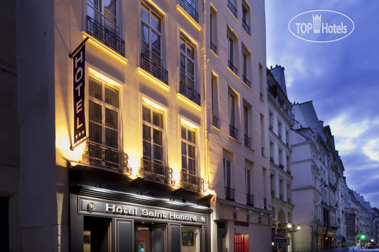 Hotelier's photos Saint Honore Hotel 3*