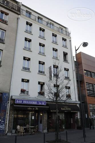 Hotel photo Reims Hotel 2*