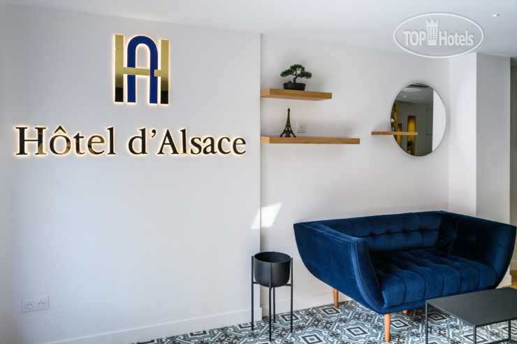 Hotel photo D Alsace Hotel 1*