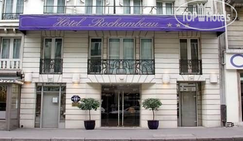 Hotelier's photos Rochambeau 3*