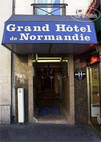 New photos from tourists Le Grand Hotel de Normandie 3*