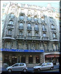 Hotel photo Lyon Bastille 3*