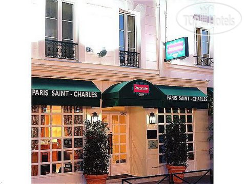 Hotel photo Mercure Paris Saint Charles 2*