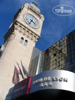 Hotelier's photos Mercure Paris Gare de Lyon 4*
