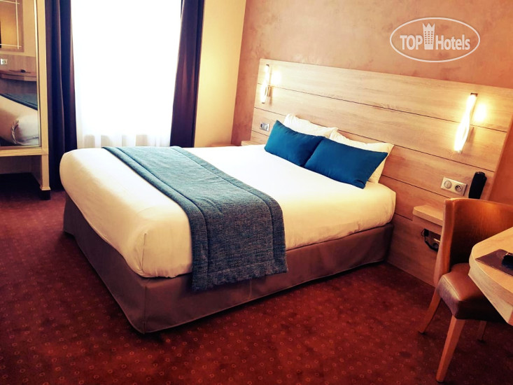 New photos from tourists Champerret Elysees 3*