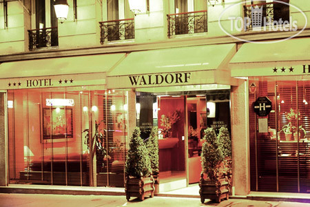 Hotel photo Waldorf Montparnasse 3*