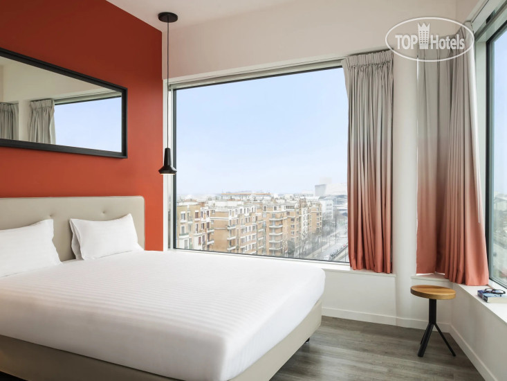 Hotel photo Hipark by Adagio Paris La Villette 4*