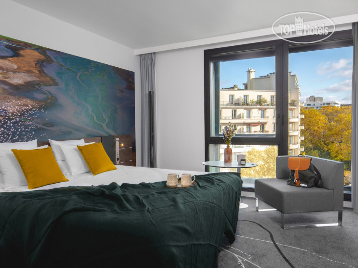 Hotel photo Novotel Suites Paris Expo Porte de Versailles 4*