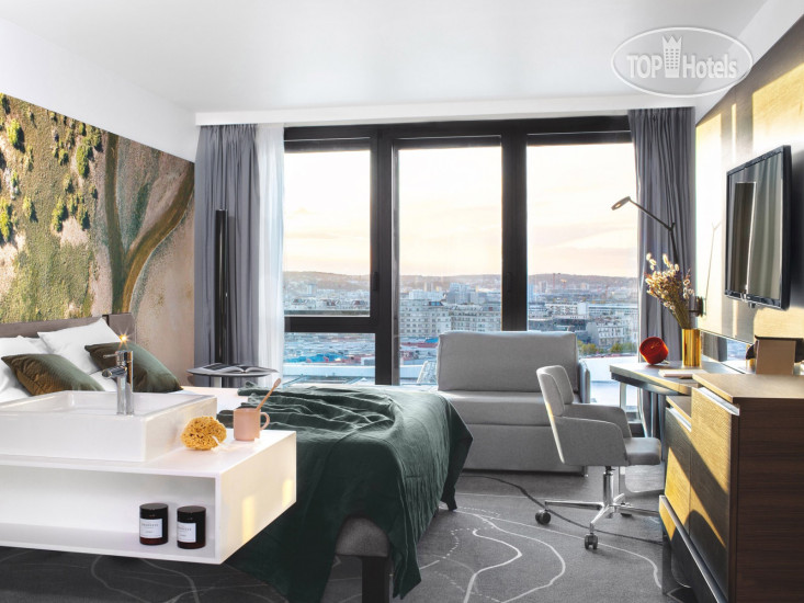 Hotelier's photos Novotel Suites Paris Expo Porte de Versailles 4*