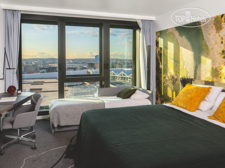 Hotel photo Novotel Suites Paris Expo Porte de Versailles 4*