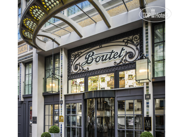 Hotel photo Hotel Paris Bastille Boutet - MGallery by Sofitel 5*