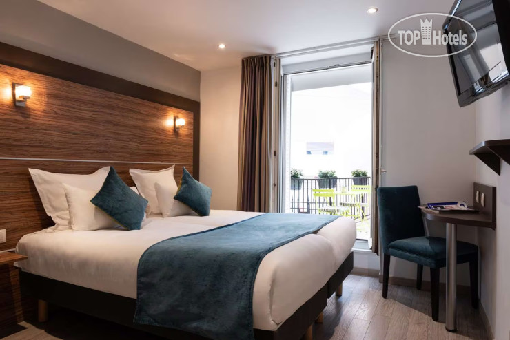 Hotel photo Apolonia Paris Montmartre; Sure Hotel Collection By Best Western 3*