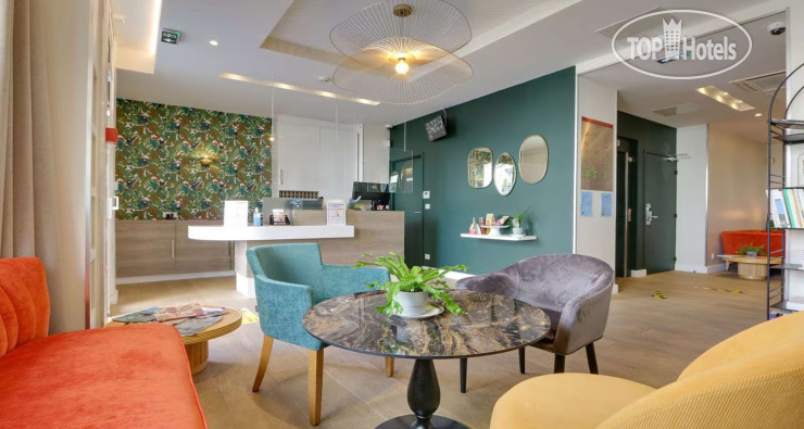 Hotel photo Apolonia Paris Montmartre; Sure Hotel Collection By Best Western 3*