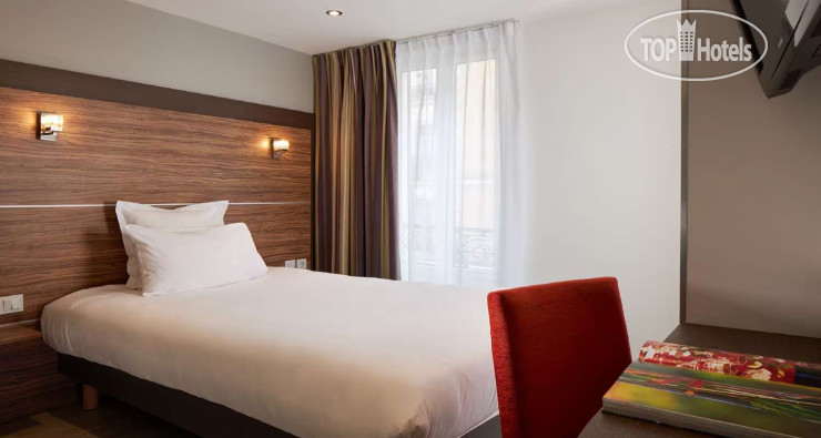 Hotel photo Apolonia Paris Montmartre; Sure Hotel Collection By Best Western 3*