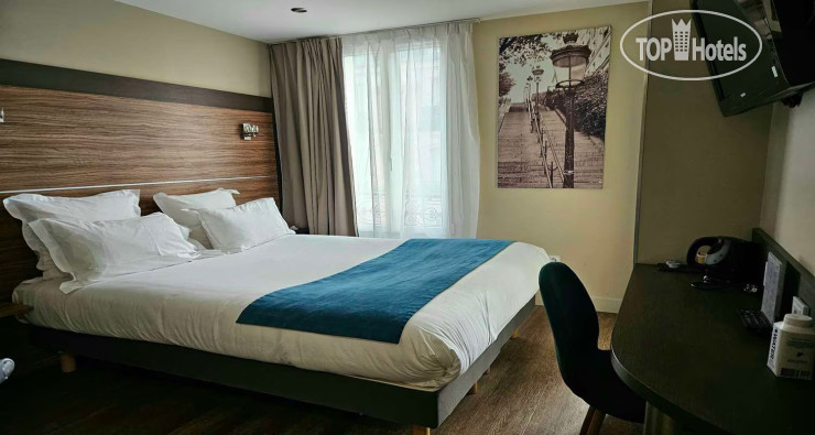 Hotel photo Apolonia Paris Montmartre; Sure Hotel Collection By Best Western 3*