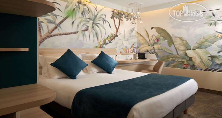 Hotel photo Apolonia Paris Montmartre; Sure Hotel Collection By Best Western 3*