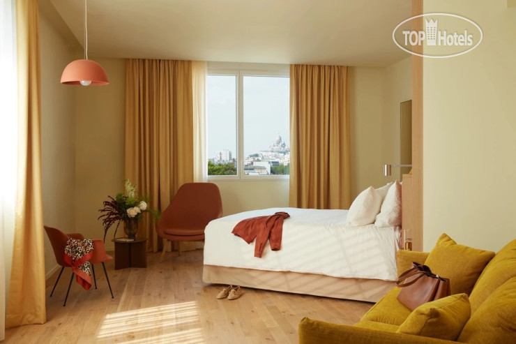New photos from tourists Okko Hotels Paris Rosa Parks 4*
