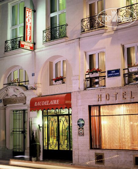 Hotelier's photos Exclusive Hotel Baudelaire Opera 3*